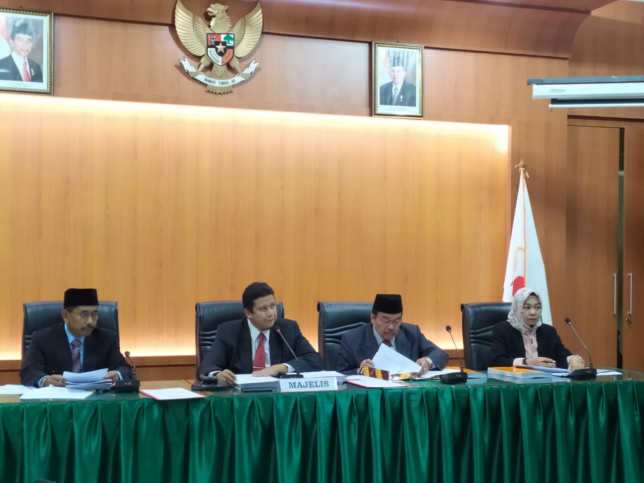 DKPP Periksa Bawaslu Solok Selatan Dan KPU Kabupaten Lima Puluh Kota