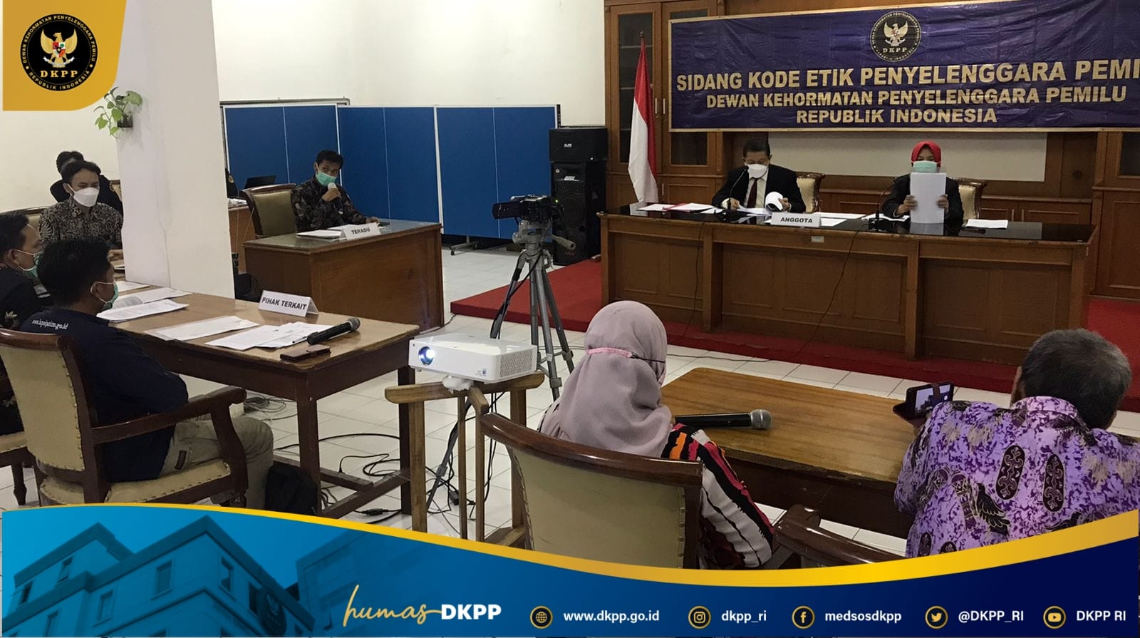 DKPP Periksa Anggota KPU Kota Batu Terkait Dugaan Rangkap Jabatan Dan