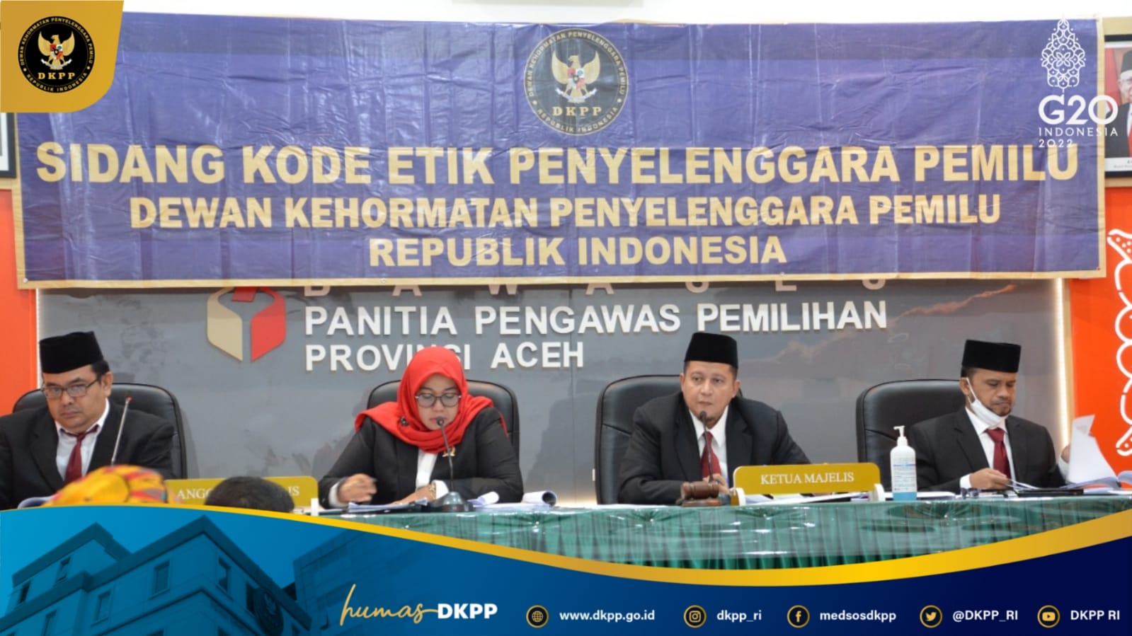 Ganti Operator Sidalih Dkpp Periksa Komisioner Dan Kasek Kip Kabupaten