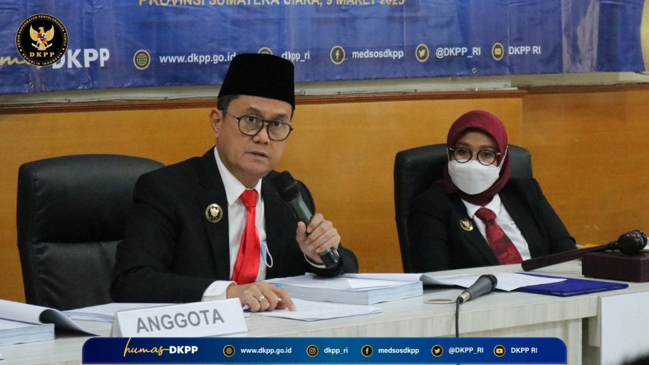 Dkpp Periksa Ketua Dan Anggota Kpu Asahan Untuk Tiga Perkara Dugaan