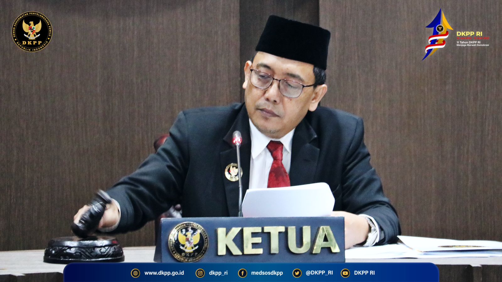 Dkpp Jatuhi Peringatan Keras Untuk Ketua Dan Anggota Kip Aceh Tenggara