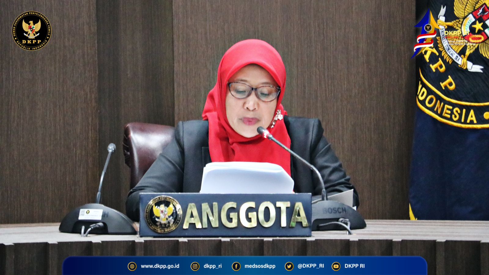 Dkpp Jatuhi Peringatan Keras Untuk Ketua Dan Anggota Kip Aceh Tenggara