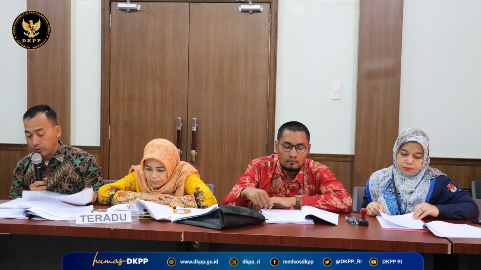 Diduga Persulit Permintaan Informasi Dkpp Periksa Enam Penyelenggara