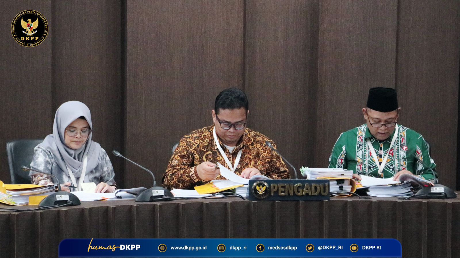 Batasi Bawaslu Akses Silon DKPP Periksa Ketua Dan Anggota KPU RI