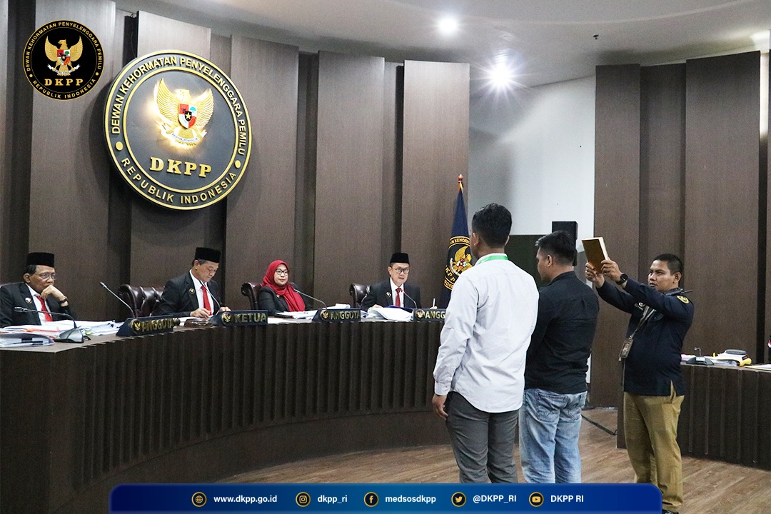 DKPP Periksa Bawaslu RI Terkait Seleksi Anggota Bawaslu Kabupaten Kota