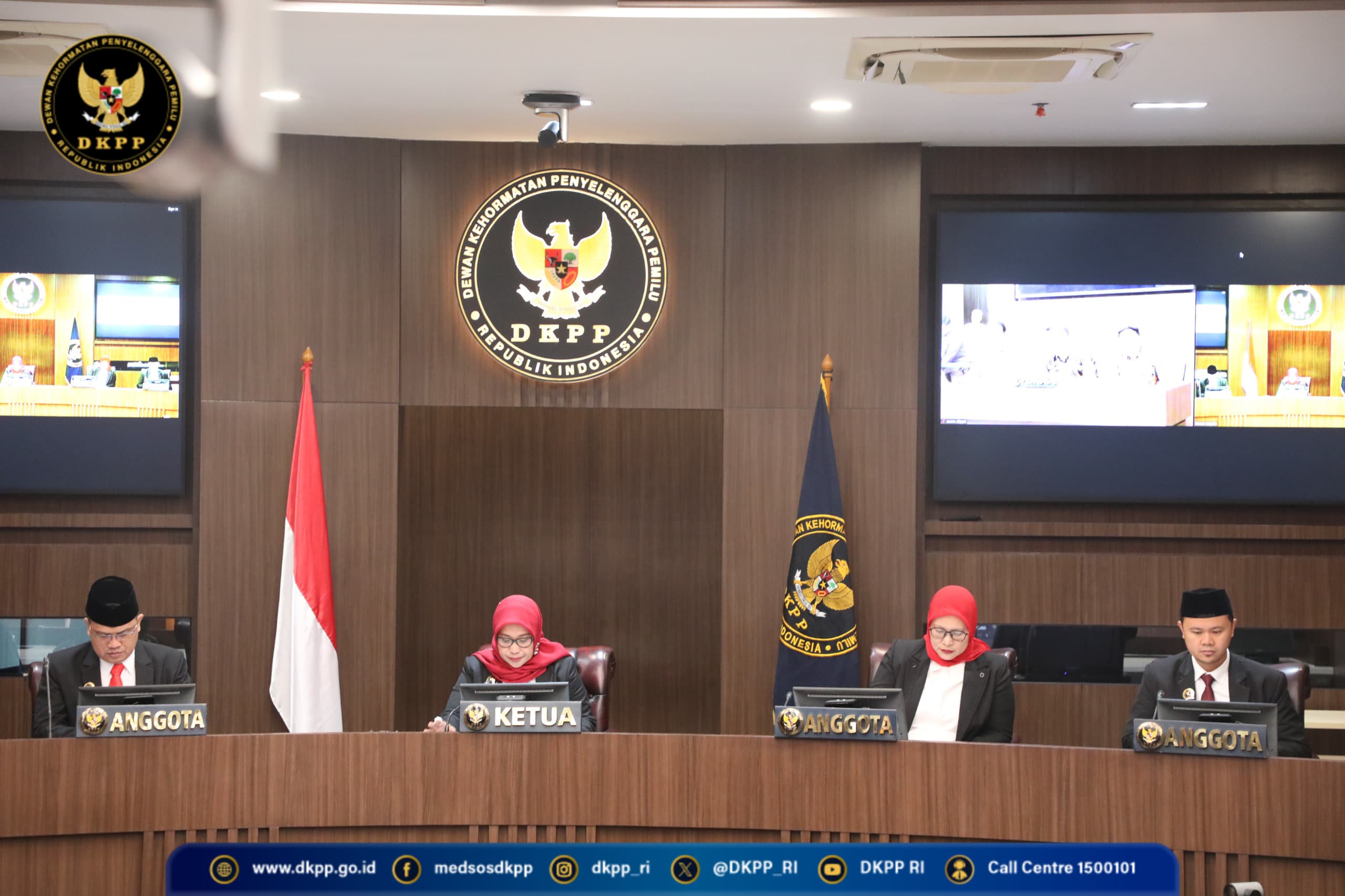 DKPP Periksa Bawaslu Kota Jakarta Pusat Terkait Pemanggilan Dan