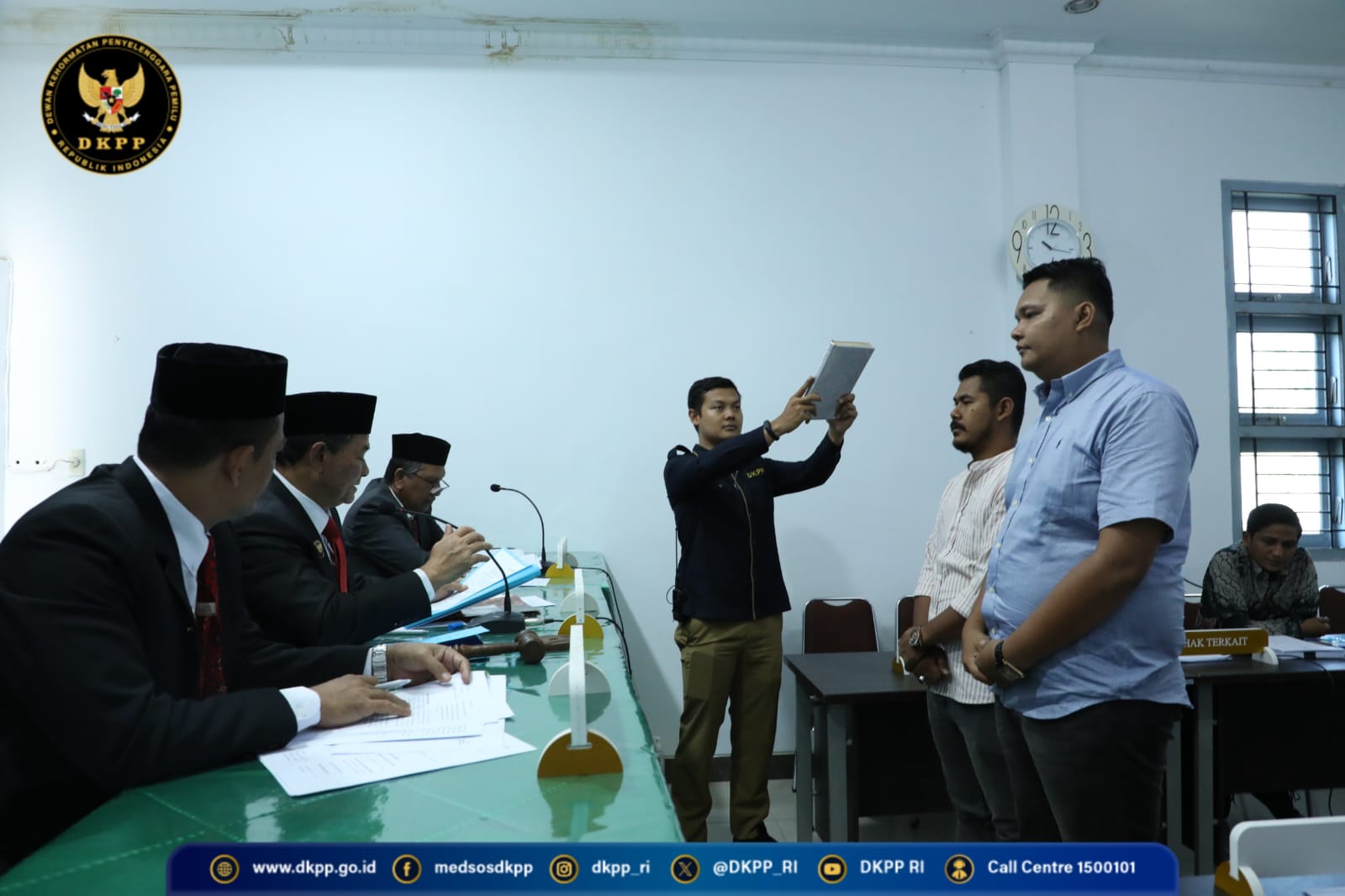 Dkpp Periksa Anggota Kip Kota Langsa Karena Penyebaran Hoax Dkpp Ri