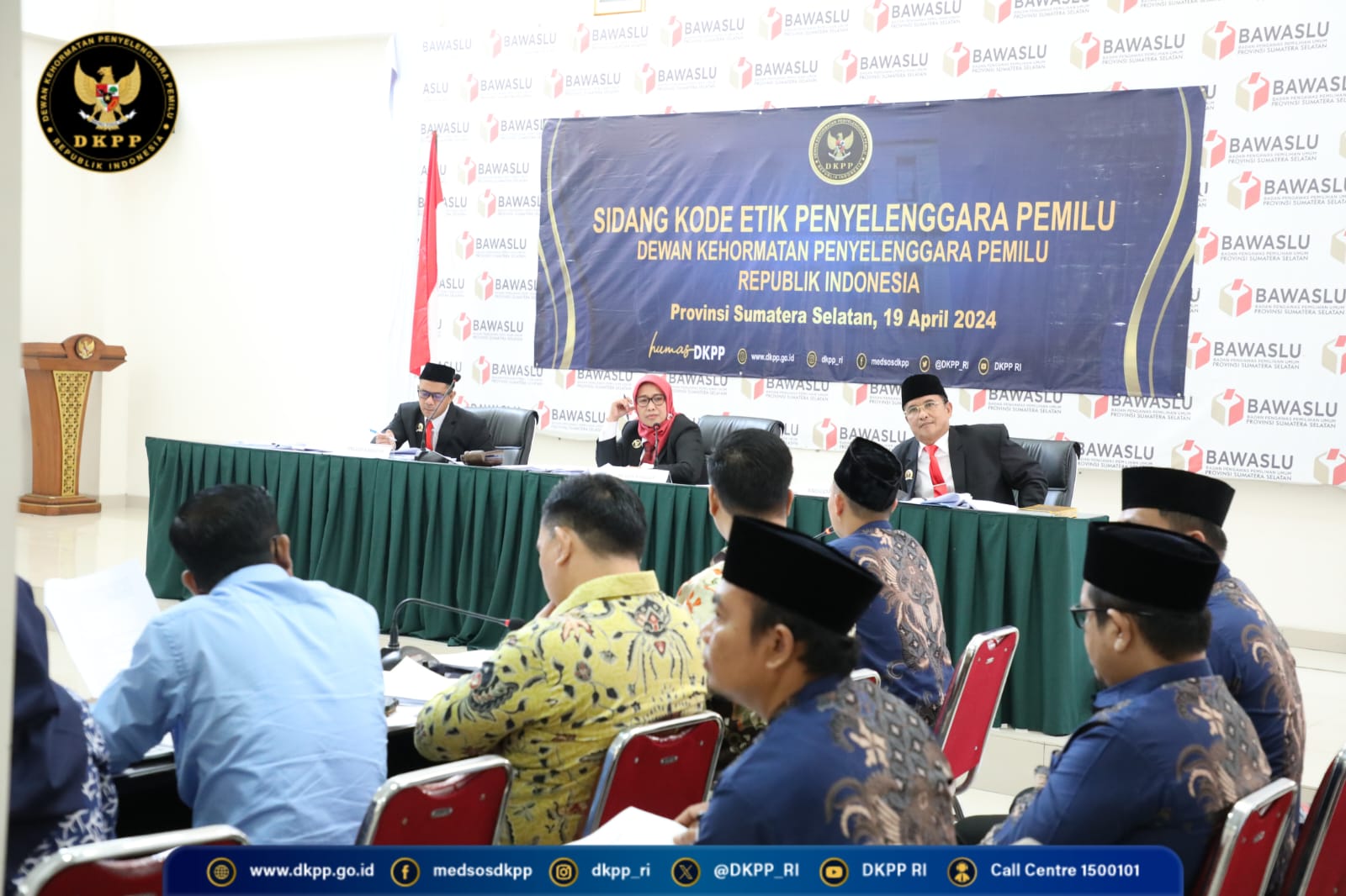 Diduga Sewenang Wenang Lantik Pps Dkpp Periksa Anggota Kpu Kabupaten