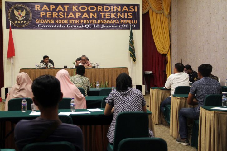 18012019_Rakornis Gorontalo