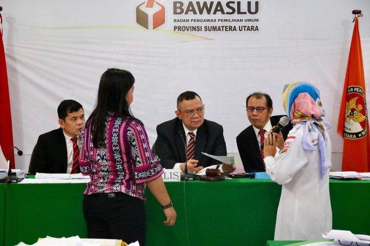 Sidang KPU Kab. Deli Serdang