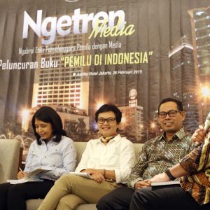 Ketua KPU, Arief Budiman
