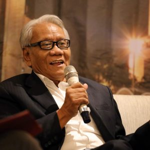 Ketua DKPP, Dr. Harjono