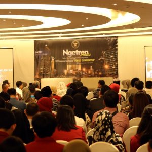 Peserta Ngetren Media DKPP dan Peluncuran Buku Pemilu di Indonesia