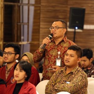 Peserta Saat Sesi Tanya Jawab