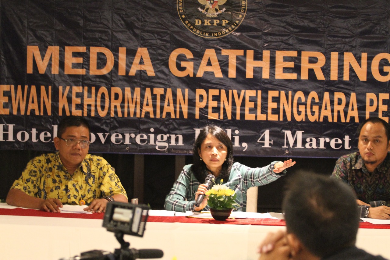 Media Gathering DKPP di Bali