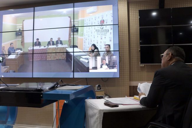 Sidang Kode Etik PPK Kajen Kab.Pekalongan