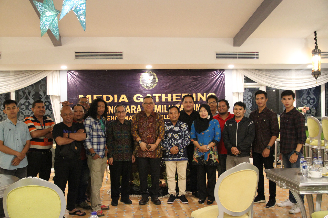 DKPP Gelar Media Gathering di Yogyakarta