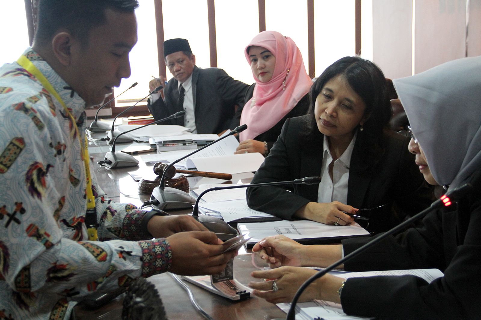 Sidang Bawaslu Kota Jakpus & Jaksel