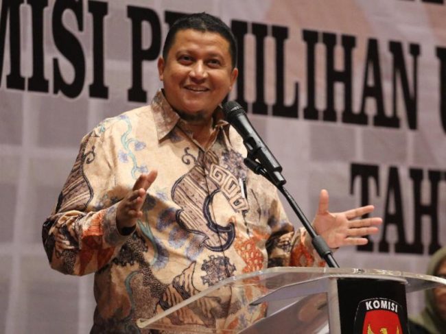 Anggota DKPP, Prof. Muhammad