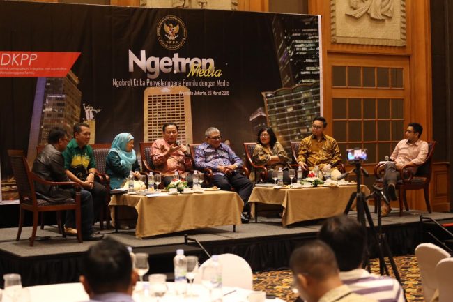 Ngetren Media DKPP, Filsafat Pemilu & Pemilu Bermartabat