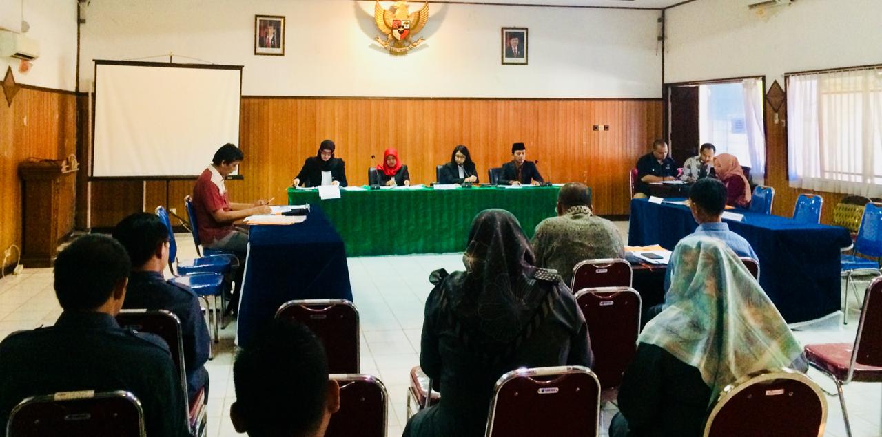 Sidang Kode Etik KPU Tabalong