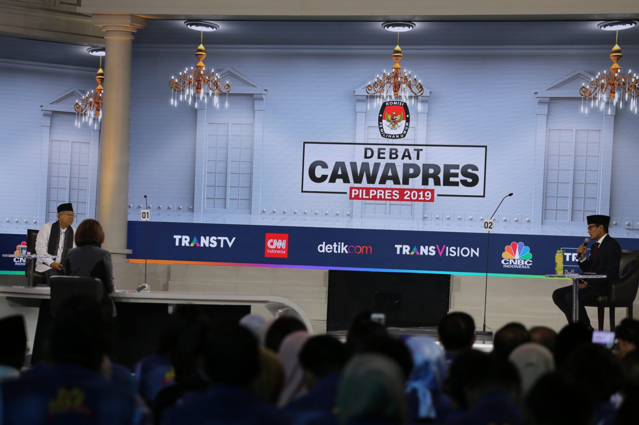 Debat antar Cawapres Pilpres 2019