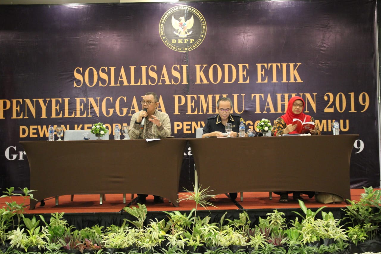 Sosialisasi Kode Etik Yogyakarta 2019