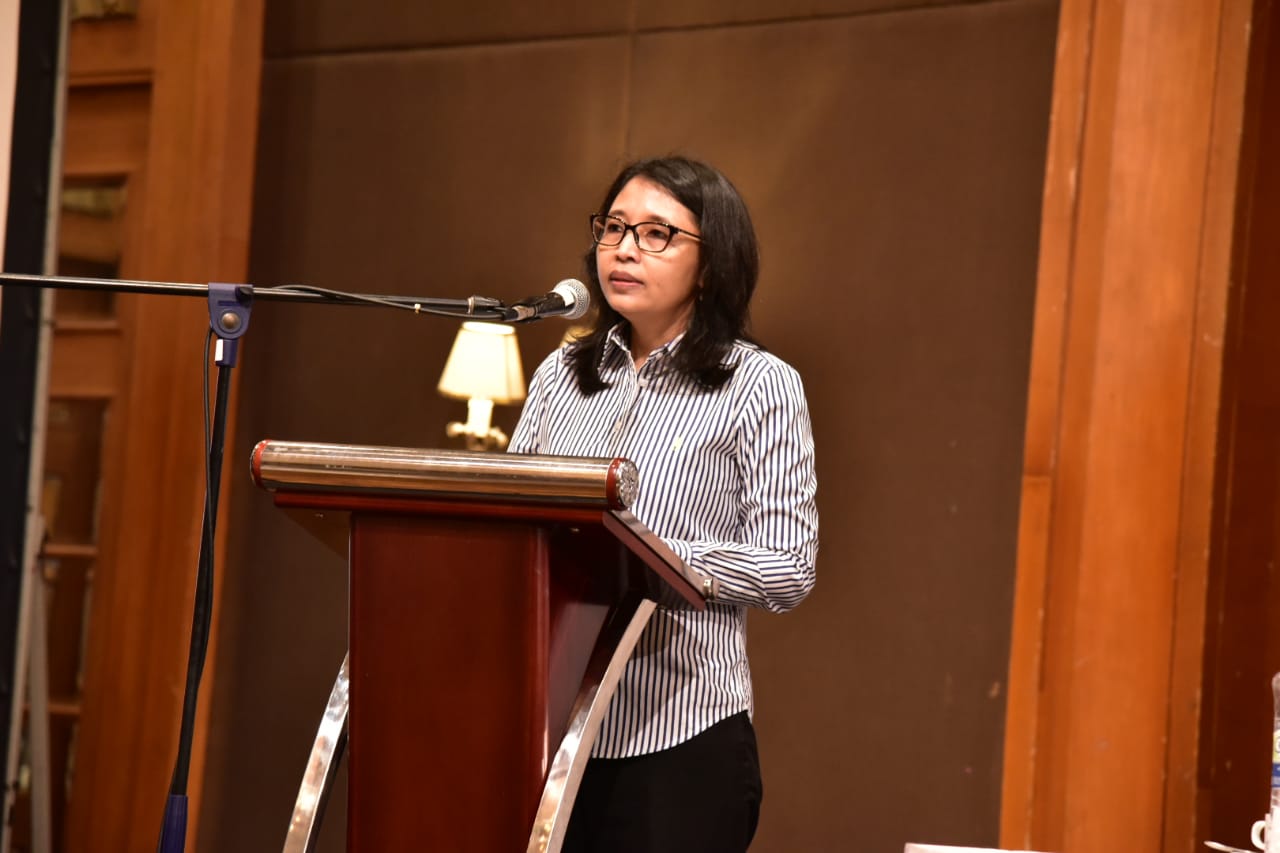 Ida Budhiati Sosialisasi Perbawaslu penanganan Kode Etik Panwascam