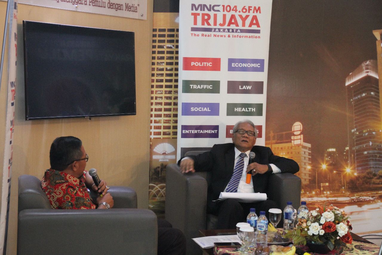 foto talkshow ngetren