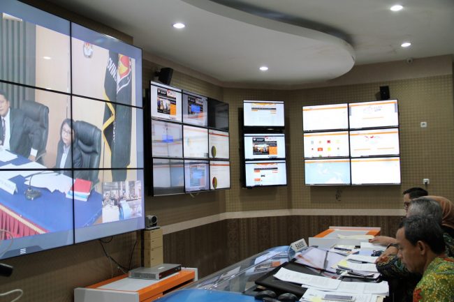 Sidang pemeriksaan nomor perkara 31-PKE-DKPP/III/2019