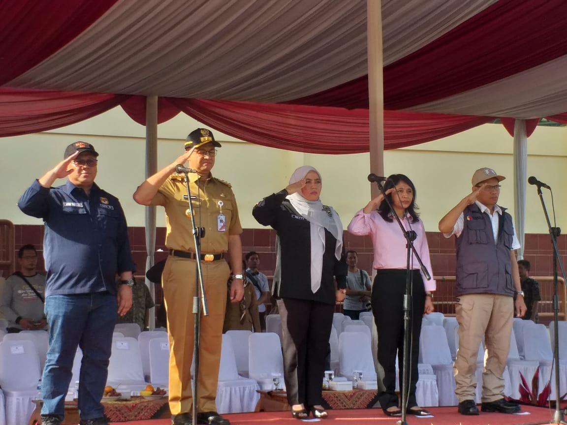 Anggota DKPP Ida Budhiati Hadiri Apel Kesiapan Pemilu