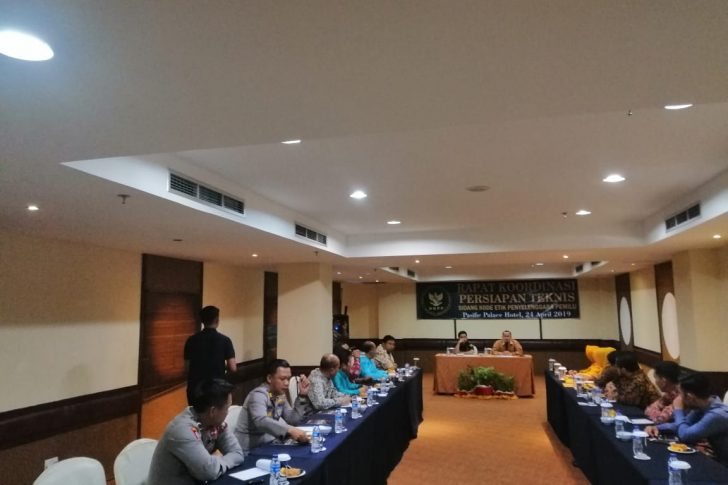 DKPP Gelar Rakornis di Batam