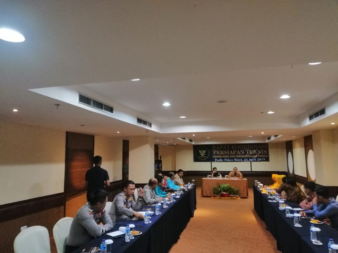 DKPP Gelar Rakornis di Batam