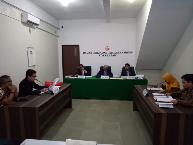DKPP Periksa Ketua dan Anggota Bawaslu Kota Tanjung Pinang