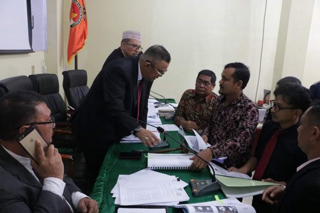 DKPP Periksa Anggota KIP Kabupaten Aceh Selatan_1