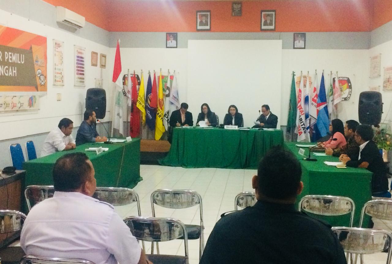 DKPP Periksa Ketua dan Anggota Bawaslu Kabupaten Katingan