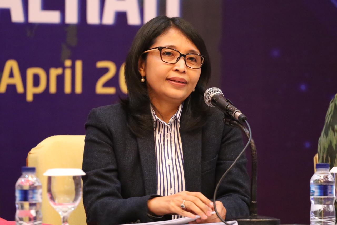 Anggota DKPP, Dr. Ida Budhiati