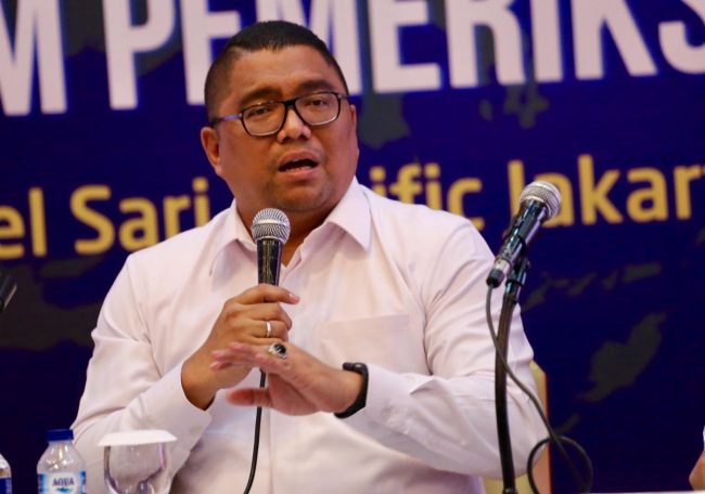 Anggota DKPP Ex Officio Bawaslu Fritz Edward Siregar