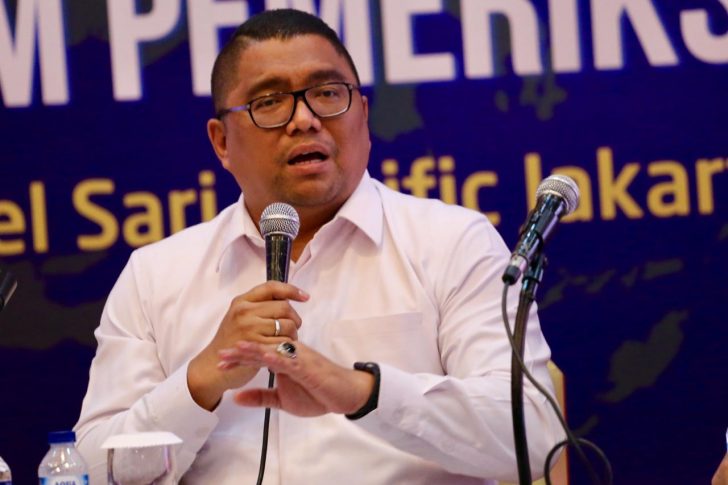 Anggota DKPP Ex Officio Bawaslu Fritz Edward Siregar