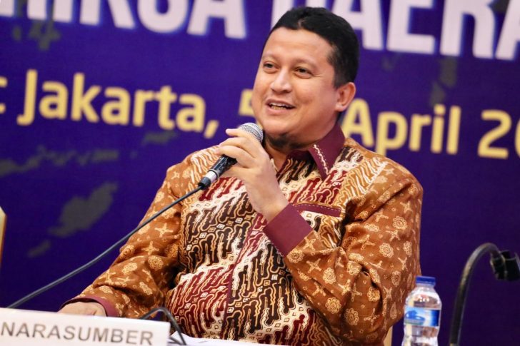 Anggota DKPP, Prof. Muhammad