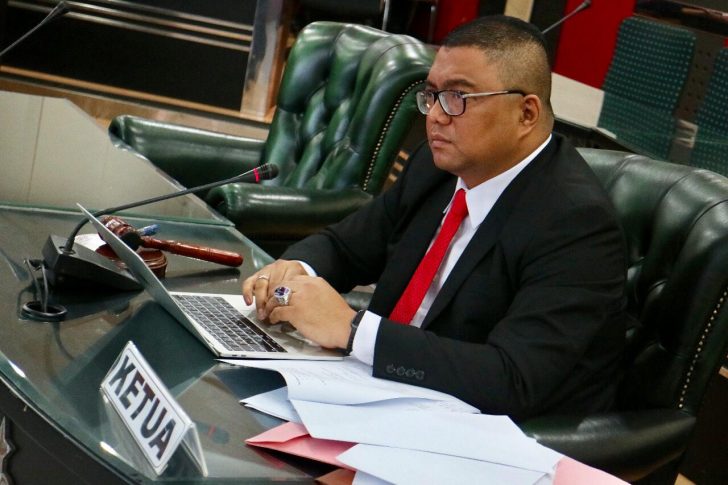 DKPP Periksa Anggota Bawaslu Kab Karangasem_1