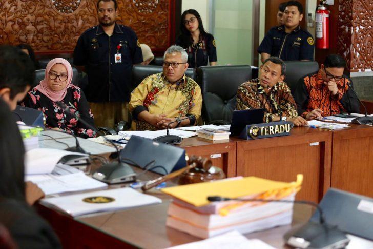 DKPP Periksa Dugaan Pelanggaran Kode Etik Dalam Rekrutmen KPU Kab Lebak Periode 2019-2024