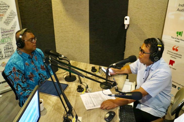 Fritz Edward Siregar dlm Talkshow DKPP & Radio KBR