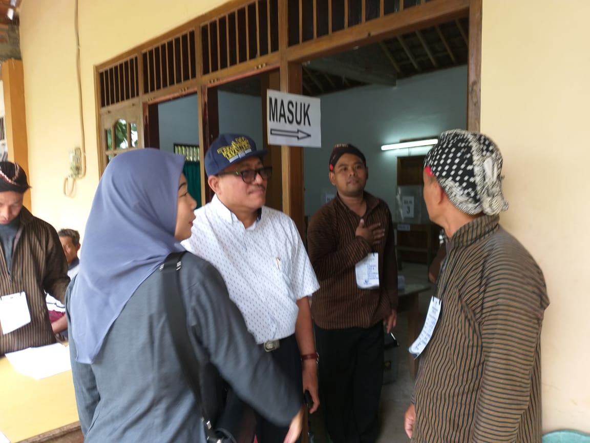 monitoring Pemilu 2019 Prof Teguh