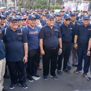 Jalan Sehat dan Deklarasi Pemilu Beretika Untuk Indonesia Bermartabat