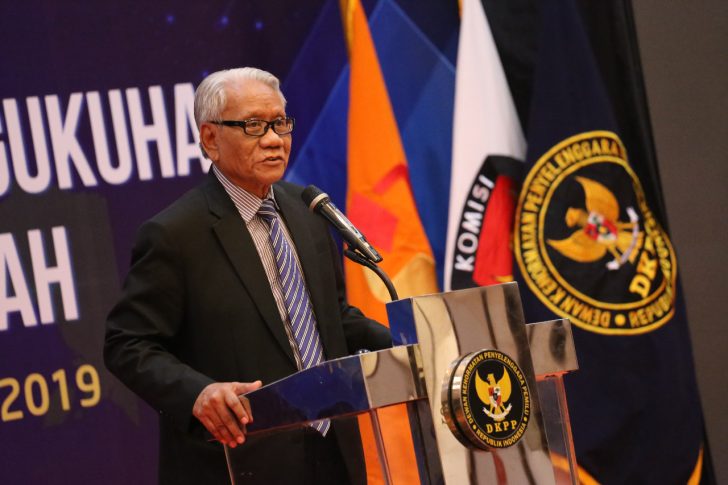 Ketua DKPP_Dr. Harjono