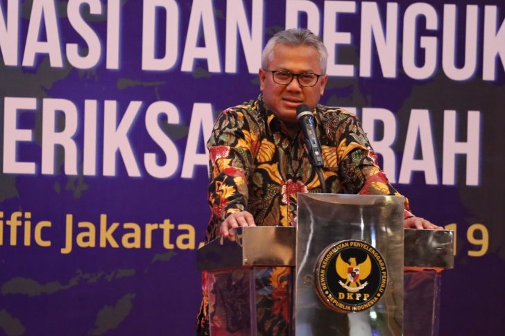 Ketua KPU_Arief Budiman