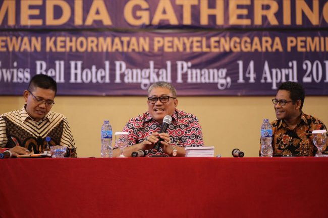 Media Gathering DKPP di Pangkal Pinang_1