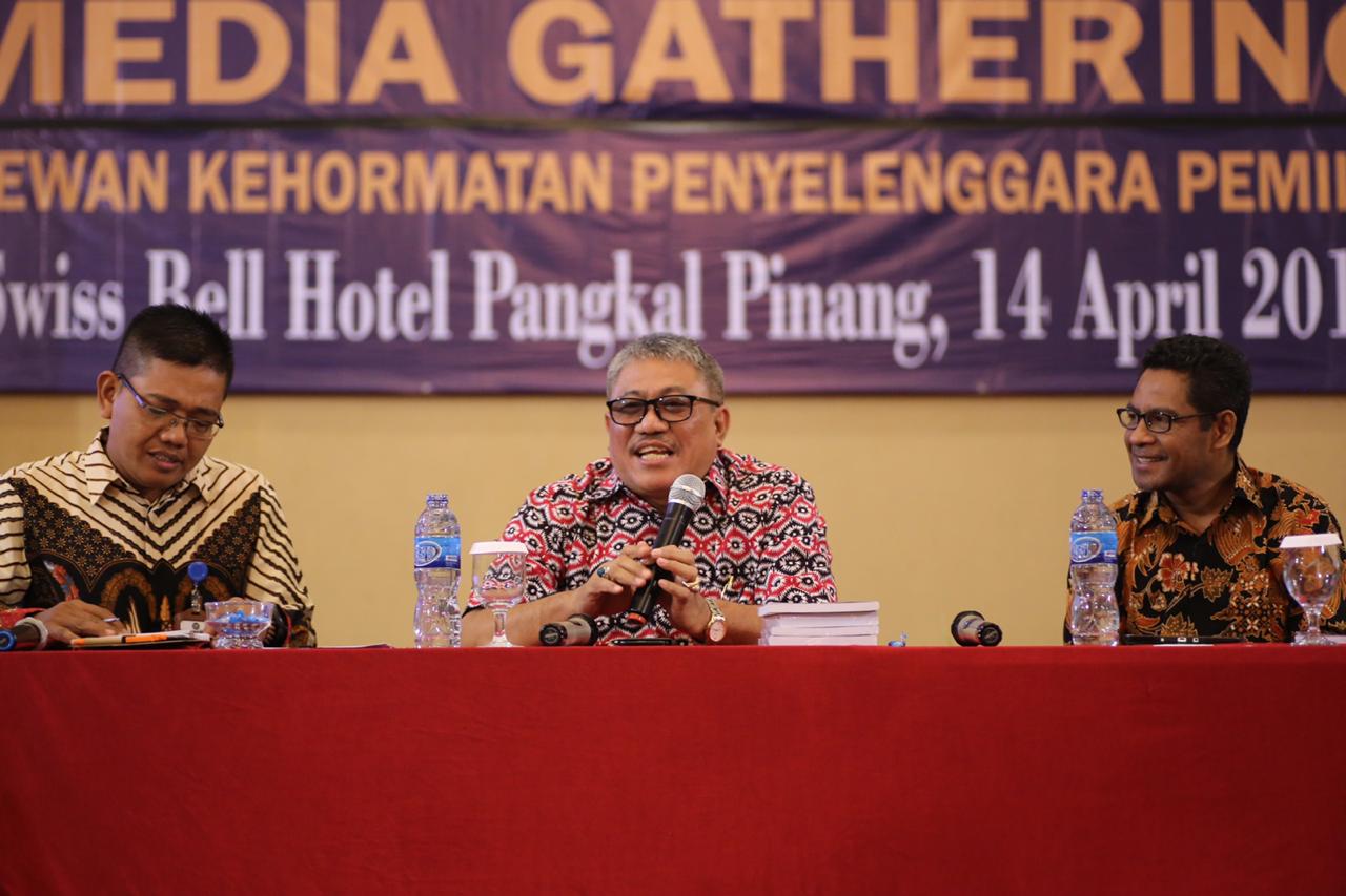 Media Gathering DKPP di Pangkal Pinang_1