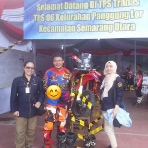 Monitoring Pemilu 2019 di Kota Semarang